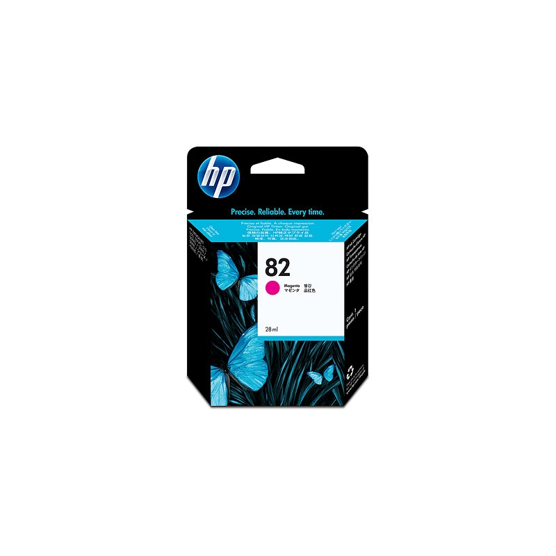 HP  CH567A Original Druckerpatrone 82 magenta | 00884420395645