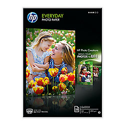 HP Q5451A Standard Fotopapier gl&auml;nzend, 25 Blatt, DIN A4