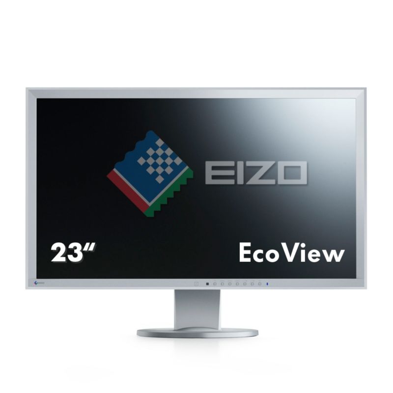 EIZO EV2316WFS3-GY 55,8cm (22") 16:9 Monitor mit Pivot, USB Hub+Lautsprecher