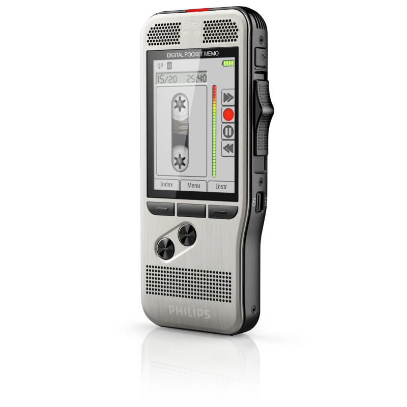 Philips  Pocket Memo DPM7200 Digitales Diktiergerät mit 2Mic-Stereoaufnahme | 09120056501472