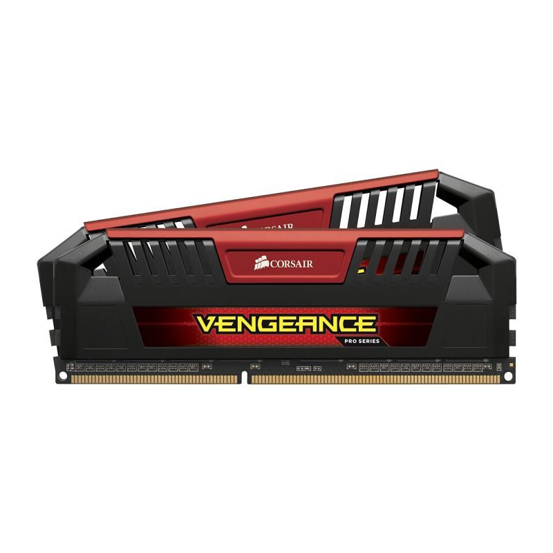Corsair 16GB (2x8GB)  Vengeance Pro Red DDR3-1600 CL9 RAM DIMM – Kit | 00843591041904