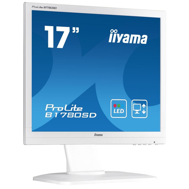 iiyama ProLite B1780SD-W1 43 cm (17") 5:4 Monitor mit Pivot und Lautsprecher