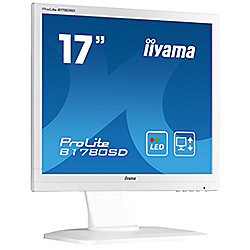 iiyama ProLite B1780SD-W1 43 cm (17&quot;) 5:4 VGA/DVI 5 ms 5Mio:1 LS hv Pivot