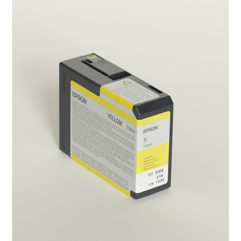 Epson  C13T580400 Druckerpatrone T5804 gelb | 00010343858800