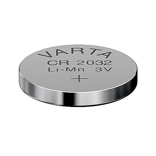 VARTA Professional Electronics Knopfzelle Batterie CR 2032 1er Blister
