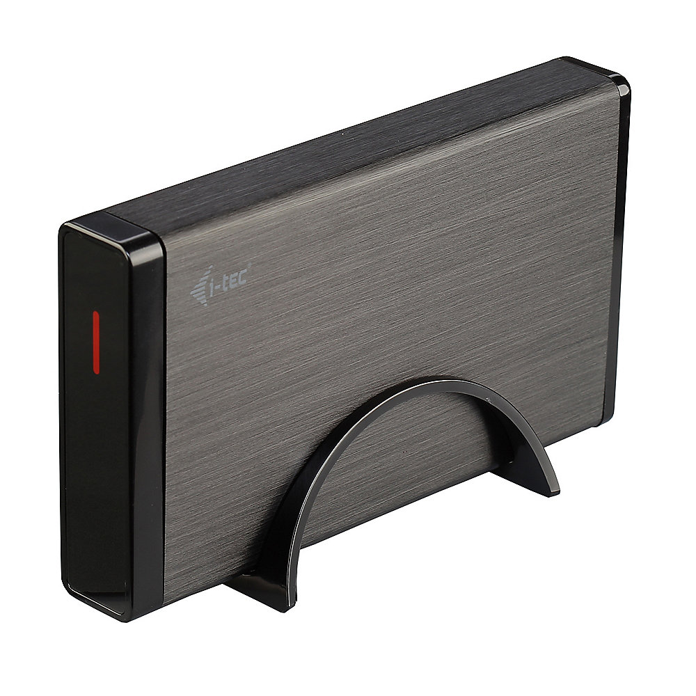 i-tec Mysafe Externes Festplattengehäuse für 3,5" SATA zu USB 3.0 schwarz