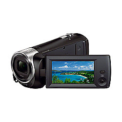 Sony HDR-CX240E schwarz Full HD Flash Cam&shy;cor&shy;der