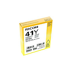 Ricoh 405764 Druckerpatrone (Gel) gelb GC 41Y