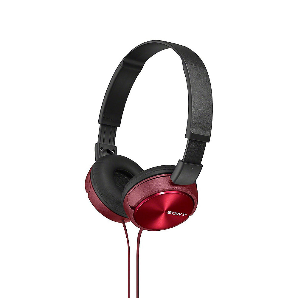 SONY MDR-ZX310R Kopfhörer mit Kopfbügel rot