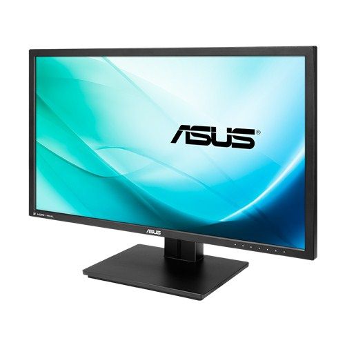 ASUS PB287Q 71,1cm (28") 4K UHD Monitor 1ms 10bit höhenverstellbar Pivot MHL
