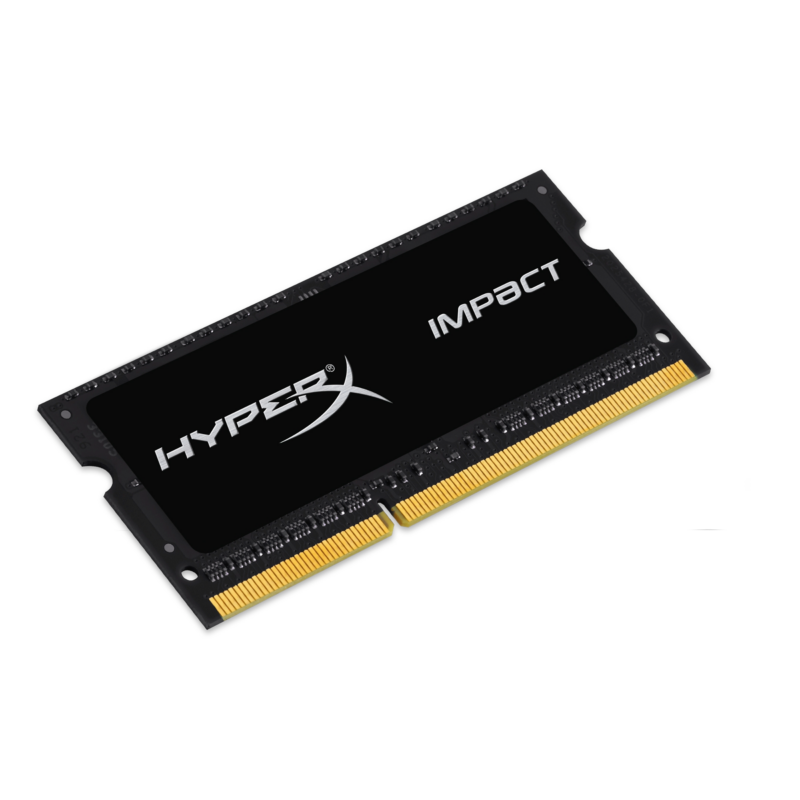 HyperX 16GB (2x8GB)  Impact DDR3-1600 CL9 SO-DIMM RAM | 00740617233360