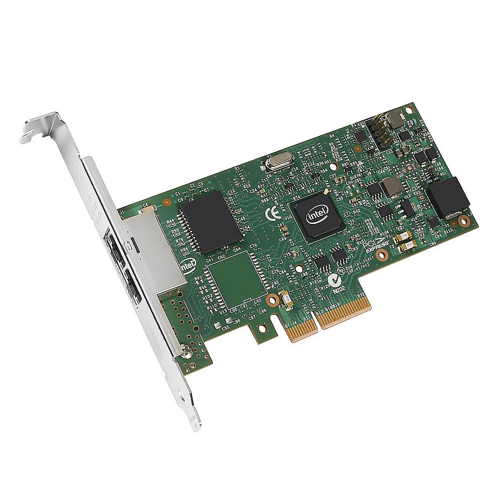 Intel I350-T2 Netzwerkadapter 2x Gigabit LAN PCIe Low Profile bulk