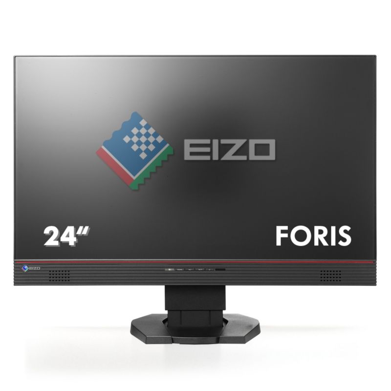 EIZO FORIS FS2434 60cm/24" Full-HD IPS Gaming Monitor mit 2xHDMI