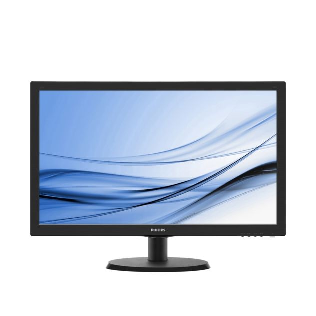 Philips 223V5LHSB/00 54,6 cm (21,5") 16:9 Full HD Monitor VGA/HDMI 5 ms 10Mio:1