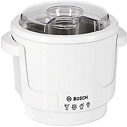 Bosch MUZ 5EB2 Eisbereiter f&uuml;r MUM 5 wei&szlig;/transparent