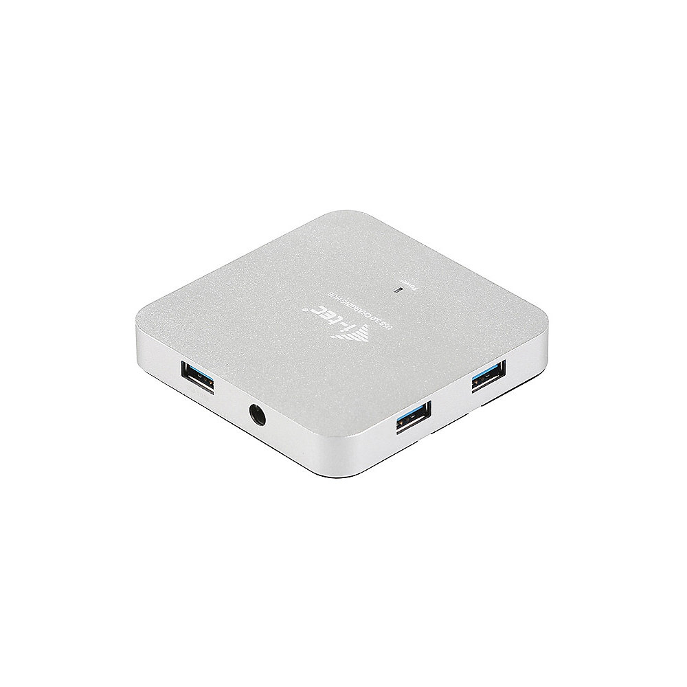 i-tec USB HUB 7 port USB 3.0 Metall aktiv