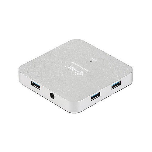 i-tec USB HUB 7 port USB 3.0 Metall aktiv