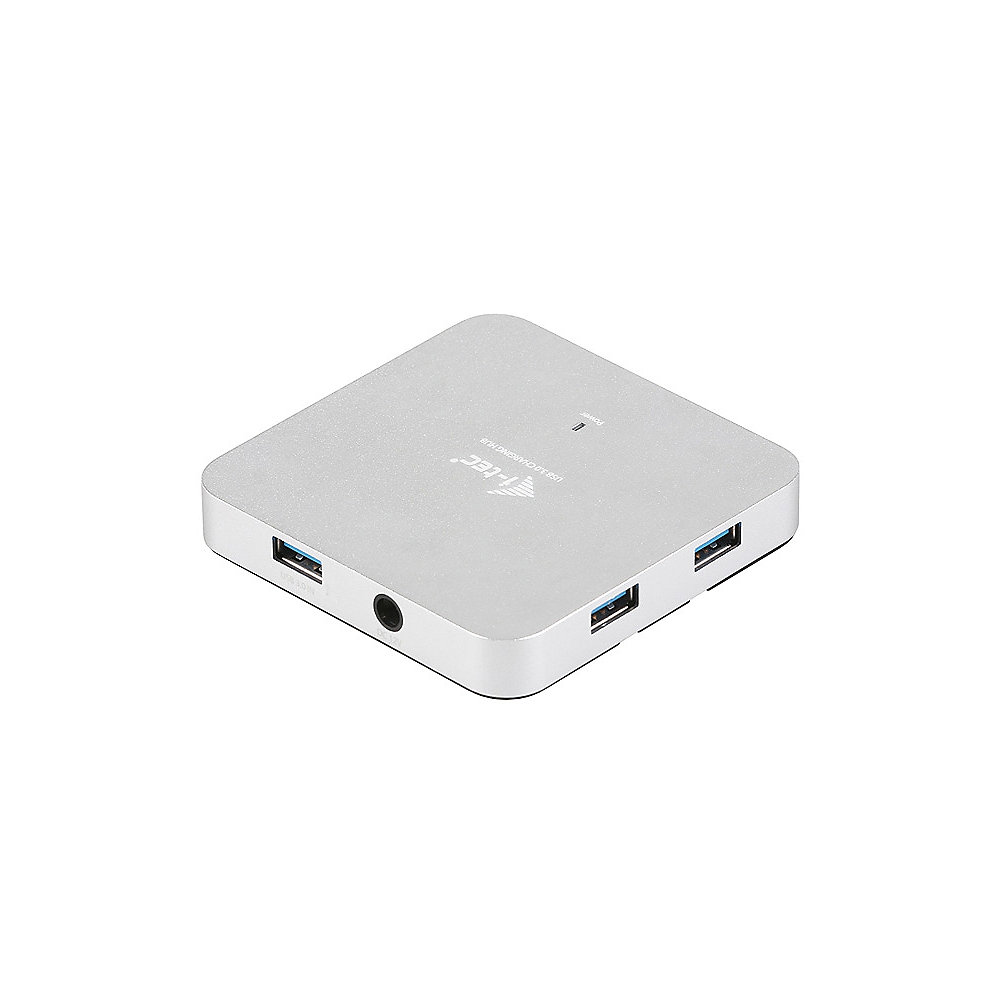 i-tec USB HUB 4 port USB 3.0 Metall aktiv