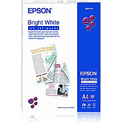 EPSON C13S041749 A4 Papier hochweiss 500Blatt 90g/qm