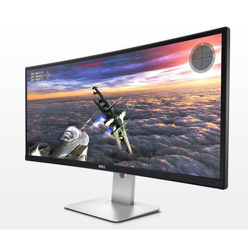DELL UltraSharp U3415W 86,5 cm (34") 21:9 Curved UltraWide Monitor