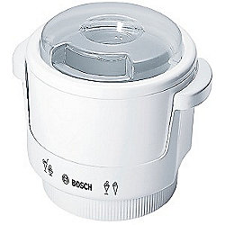Bosch MUZ4EB1 Eisbereiter f&uuml;r Bosch MUM4 wei&szlig;/ tranparent