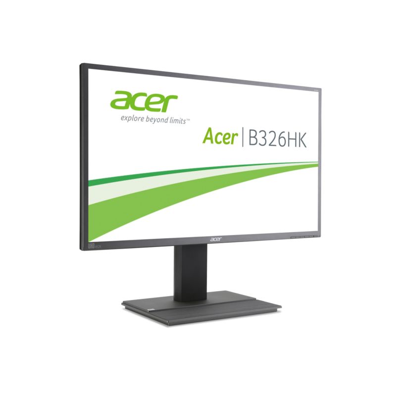 ACER B326HKymjdpphz 81,3cm (32") UHD Profi-Monitor HDMI/DP 100% sRGB 8bit+FRC