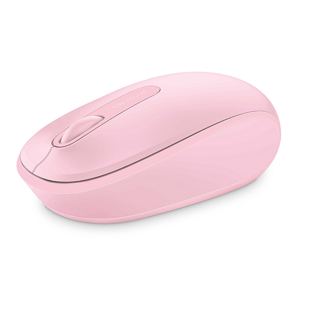 Microsoft Wireless Mobile Mouse 1850 rosa