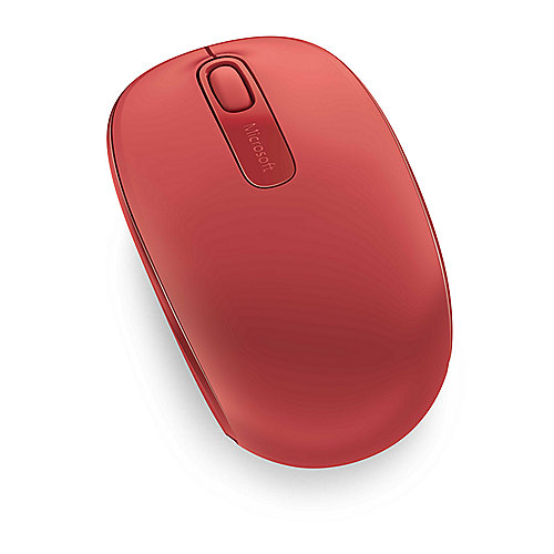 Microsoft Wireless Mobile Mouse 1850 feuerrot