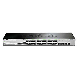 D-Link DGS-1210-28 Smart Managed Switch (24x Gbit, 4x SFP)