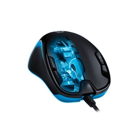 Logitech G300s Kabelgebundene Gaming Maus Anthrazit Cyberport