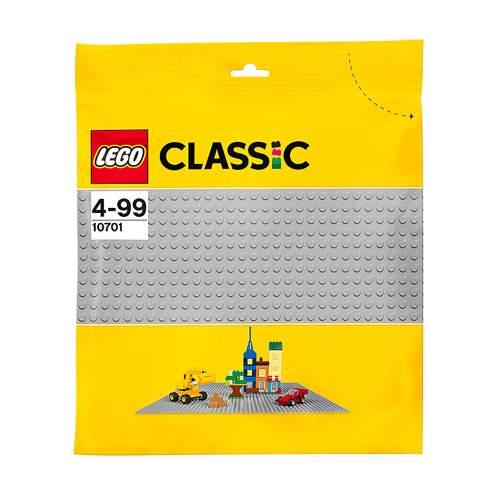 LEGO Classic - Graue Grundplatte (10701)