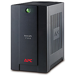 APC Back-UPS 700VA AVR 4-fach IEC Sockets (BX700UI)