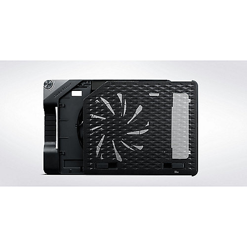 Cooler Master NotePal ErgoStand III Notebookkühler (9"-17") schwarz 230 mmLüfter