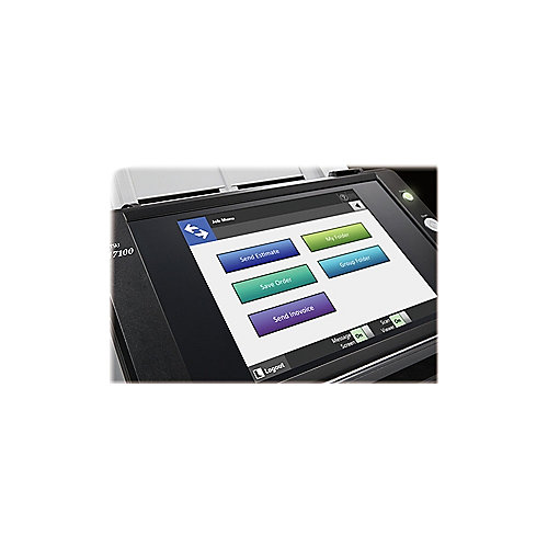 Fujitsu ScanSnap N7100 Dokumentenscanner 25Seiten/min Gigabit-LAN Duplex A4
