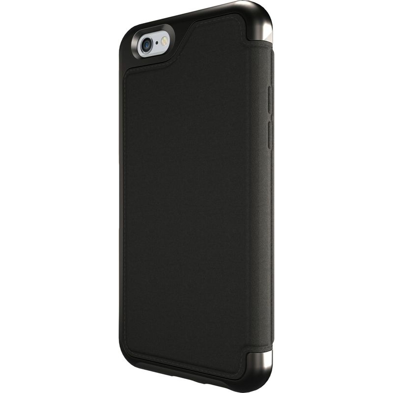 Otterbox Strada Series Leder Schutzhulle Fur Apple Iphone 6 6s Schwarz Cyberport