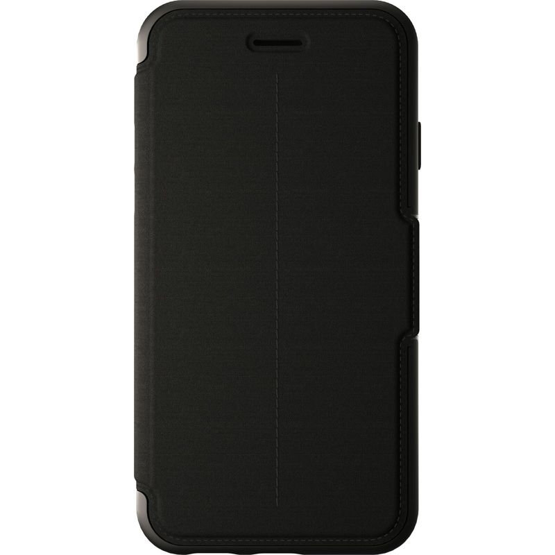 Otterbox Strada Series Leder Schutzhulle Fur Apple Iphone 6 6s Schwarz Cyberport