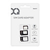 xqisit SIM-Adapter Mix-Kit 3 Stück