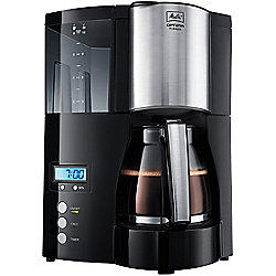Melitta Optima Timer 100801 Kaffemaschine schwarz