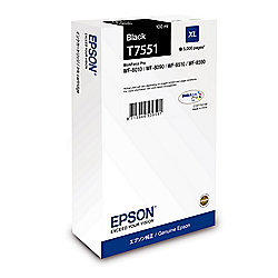 Epson C13T755140 Druckerpatrone schwarz T7551 (ca. 5.000 Seiten)