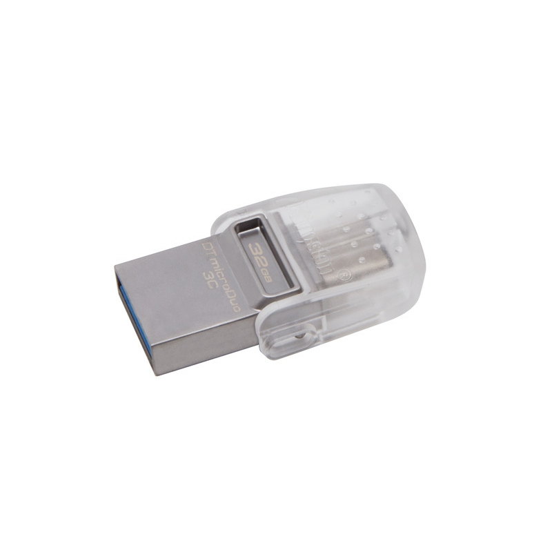 Kingston  64GB DataTraveler MicroDuo 3C USB3.1/ Type C – Stick | 00740617243079