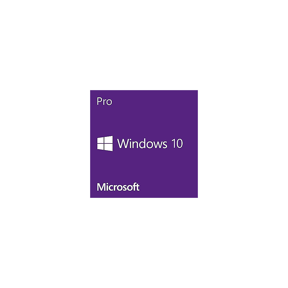 Windows 10 Pro 64 Bit Microsoft OEM Vollversion