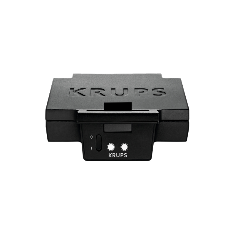 Krups  F DK4 51 Sandwich Toaster 850 Watt Schwarz Matt | 03168430730335