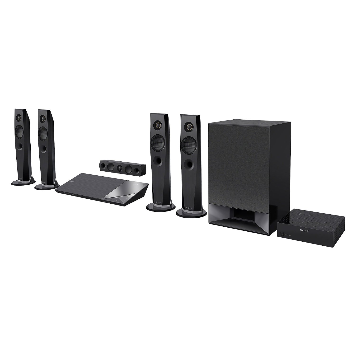 Sony BDVN7200WB 5.1 Bluray 3D Heimkinosystem mit WLAN schwarz eBay