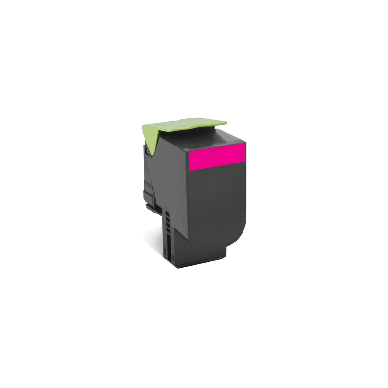 Lexmark  80C2XM0 Rückgabe-Tonerkasette Magenta 4.000 Seiten CX510 | 00734646481342