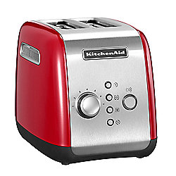 KitchenAid 5KMT221EER 2-Scheiben Toaster 1.100W empire rot