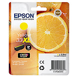 Epson C13T33644010 Druckerpatrone 33XL gelb