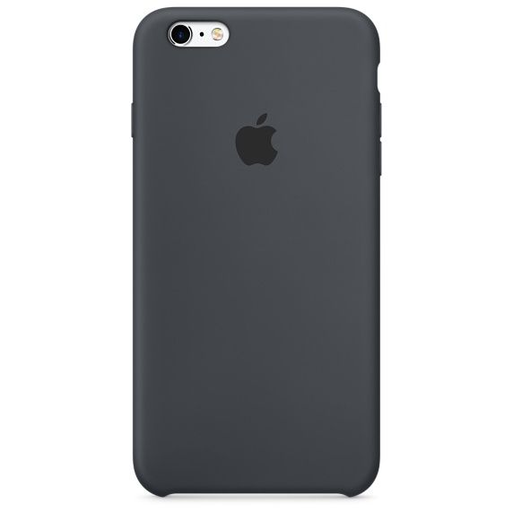 Apple Original Iphone 6s Plus Silikon Case Anthrazit Cyberport