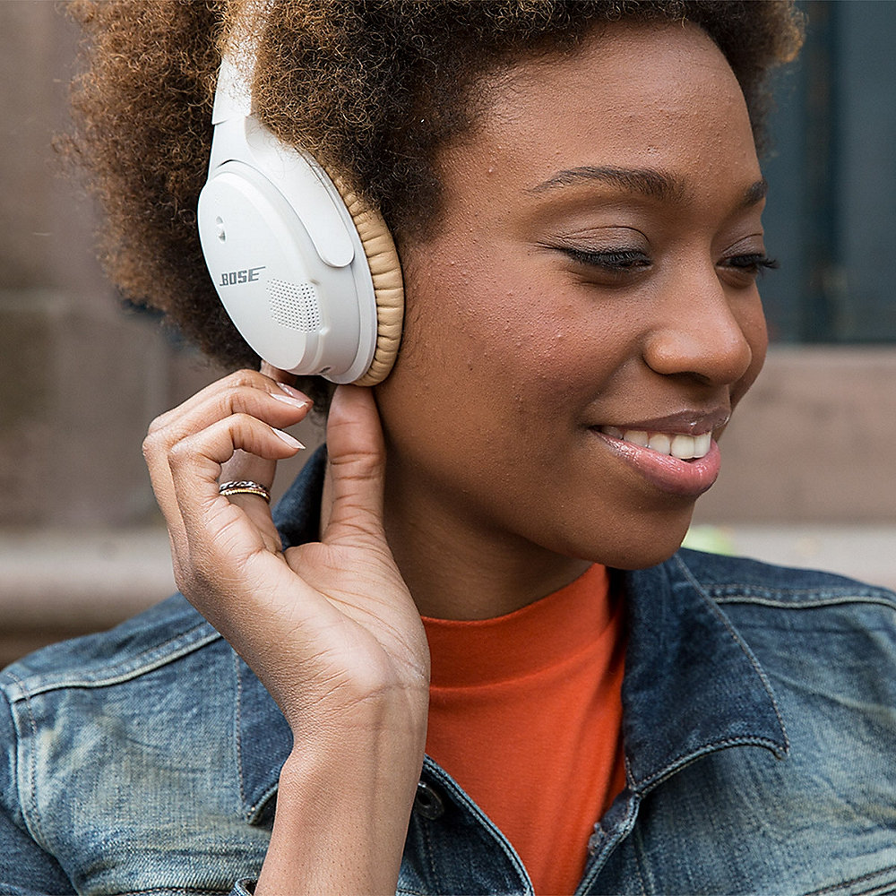 BOSE Soundlink Around Ear Bluetooth Kopfhörer II Weiß