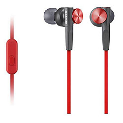 Sony MDR-XB50APR In Ear Kopfh&ouml;rer Extra Bass Rot