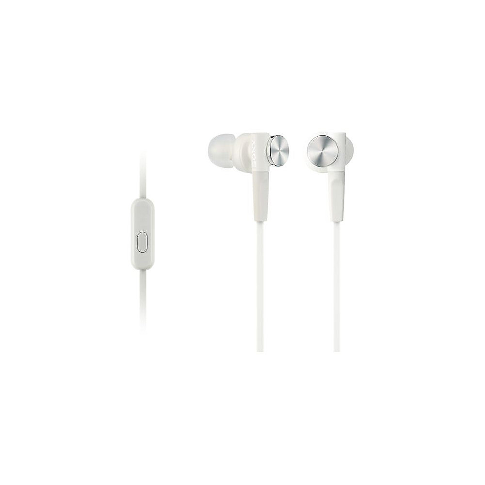 Sony MDR-XB50APW In Ear Kopfhörer Extra Bass Weiß
